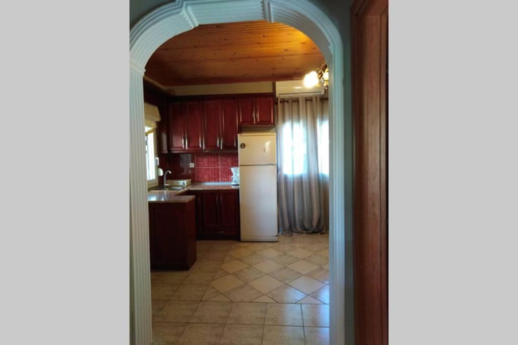 Villa Viktoria Halkidiki Nea Silata 外观 照片